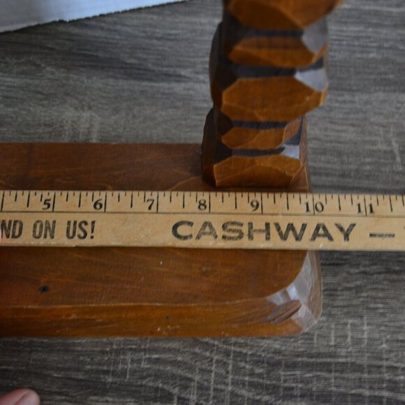 Handmade Wooden Shelf - Picture 6 of 9